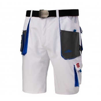 Spodnie krótkie robocze CLASSIC WHITE
